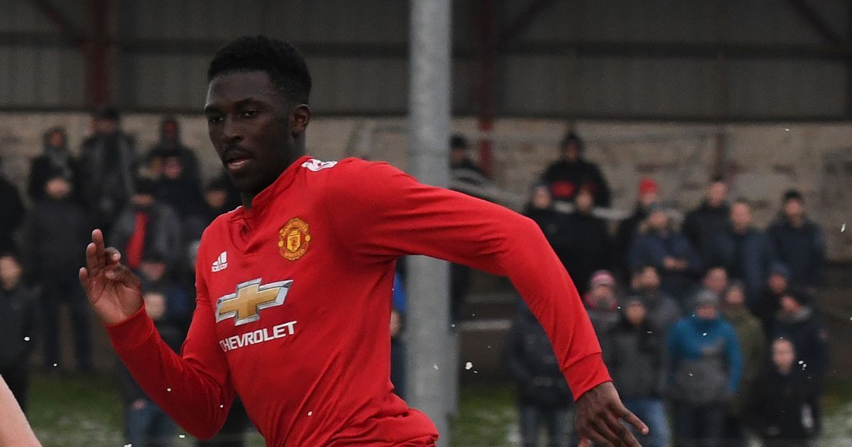 Aliou Traore Manchester United