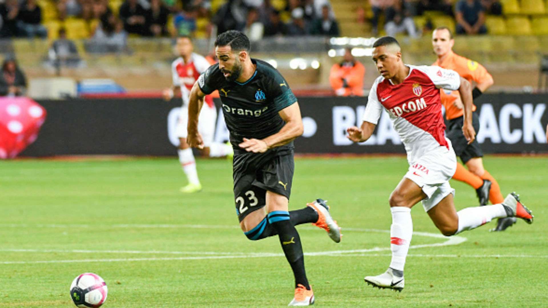 Adil Rami Youri Tielemans Monaco