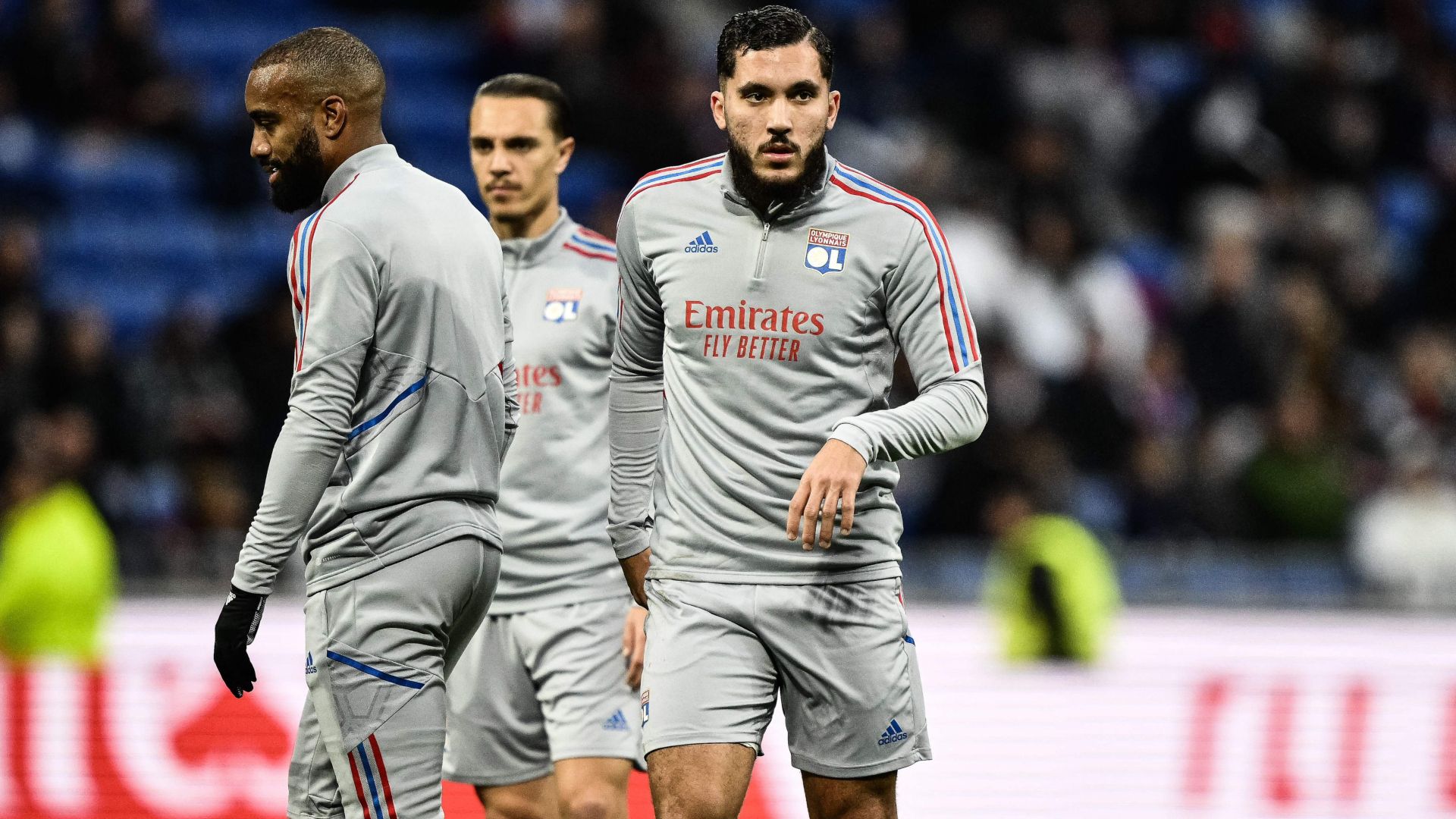 Rayan Cherki Alexandre Lacazette Lyon