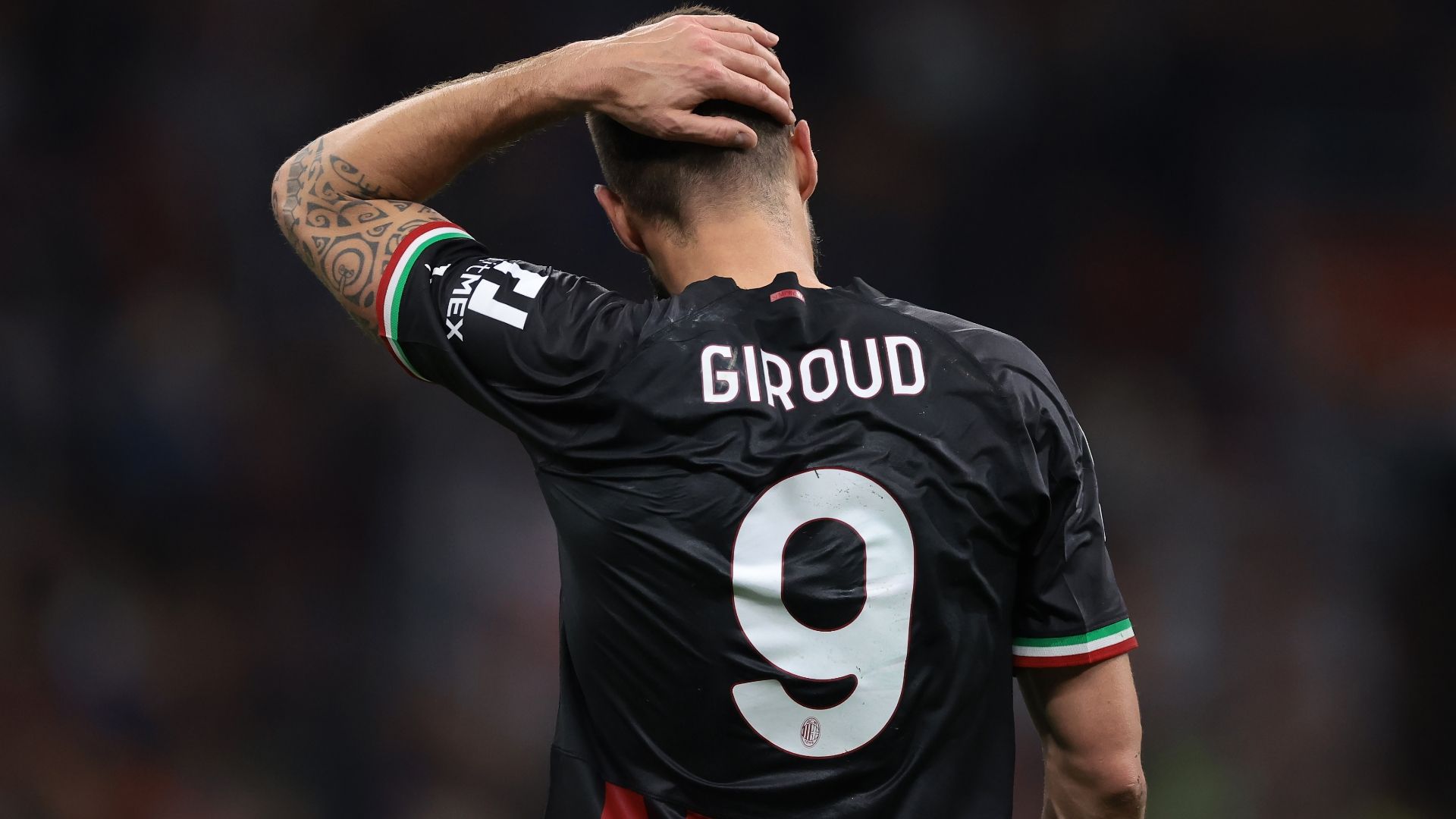 Giroud Milan Inter Champions League