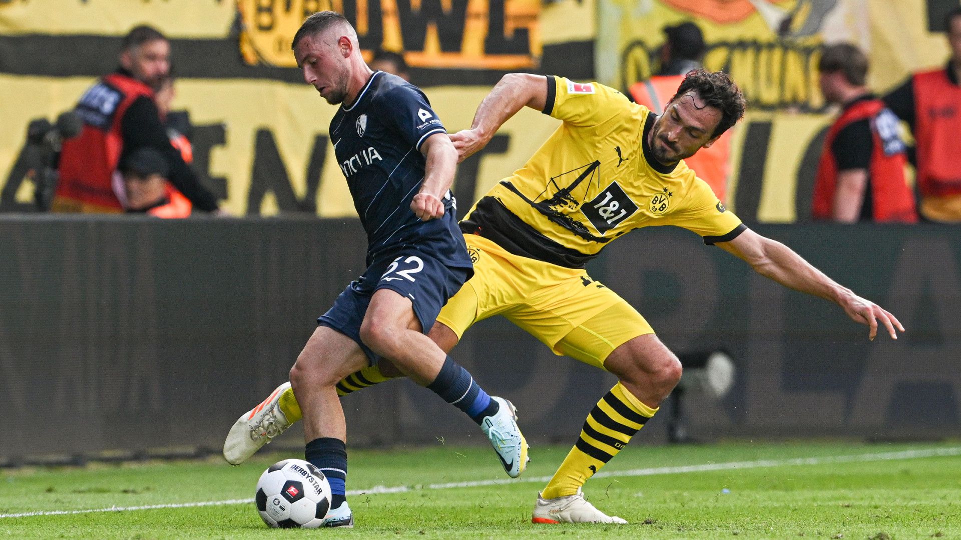 MATS HUMMELS BORUSSIA DORTMUND BUNDESLIGA 26082023