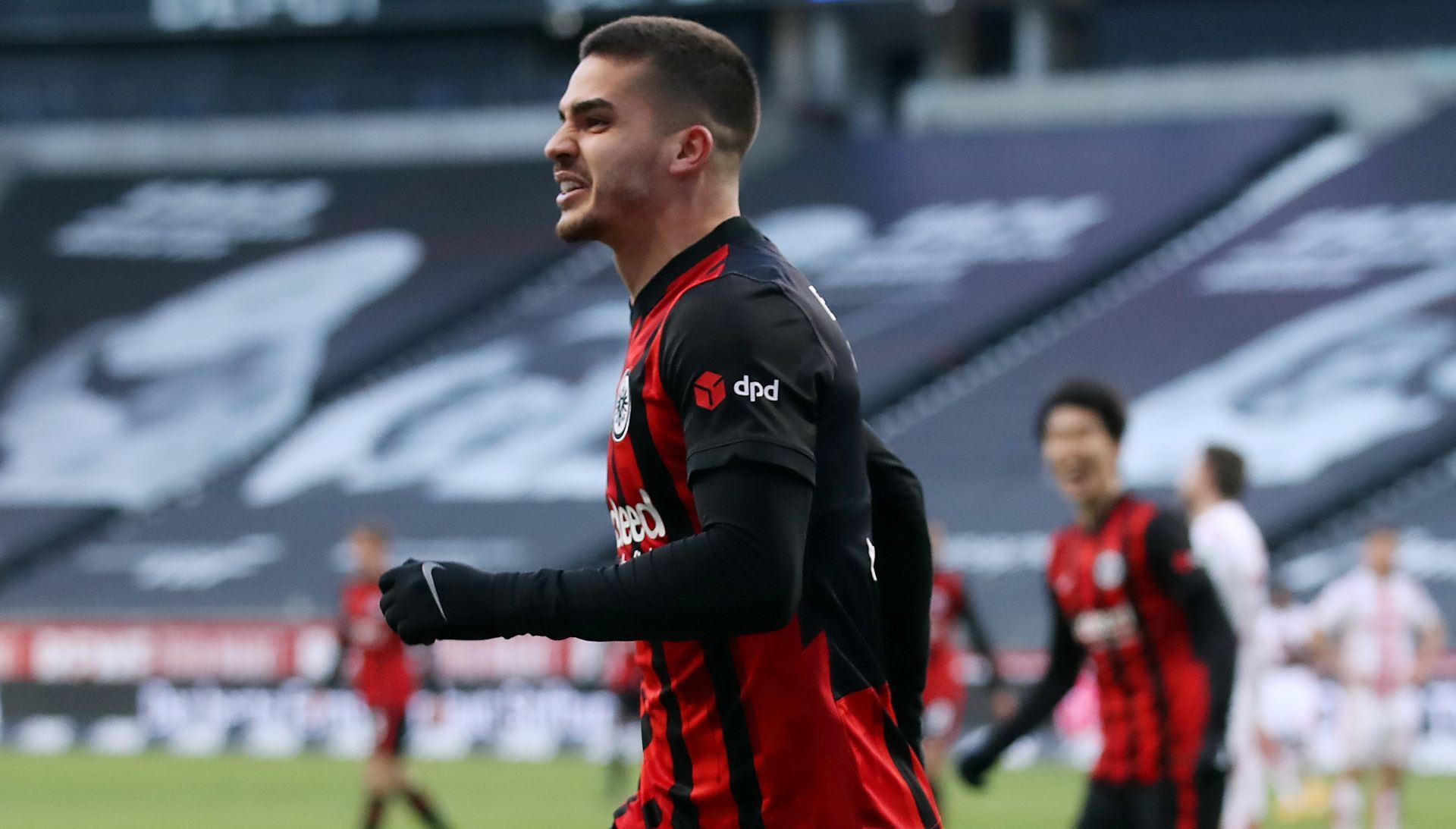 Eintracht Frankfurt Andre Silva Jubel