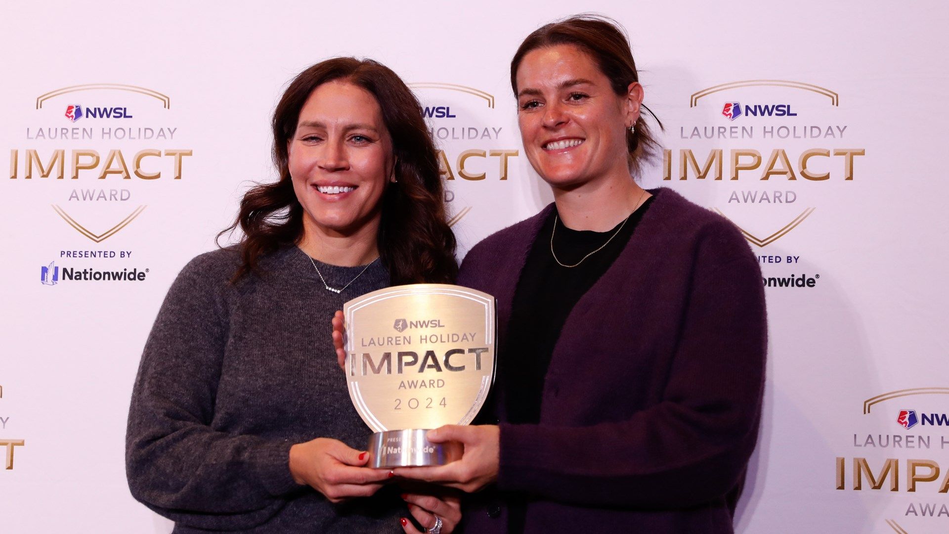 Lauren Holiday Jen Beattie impact award 2024