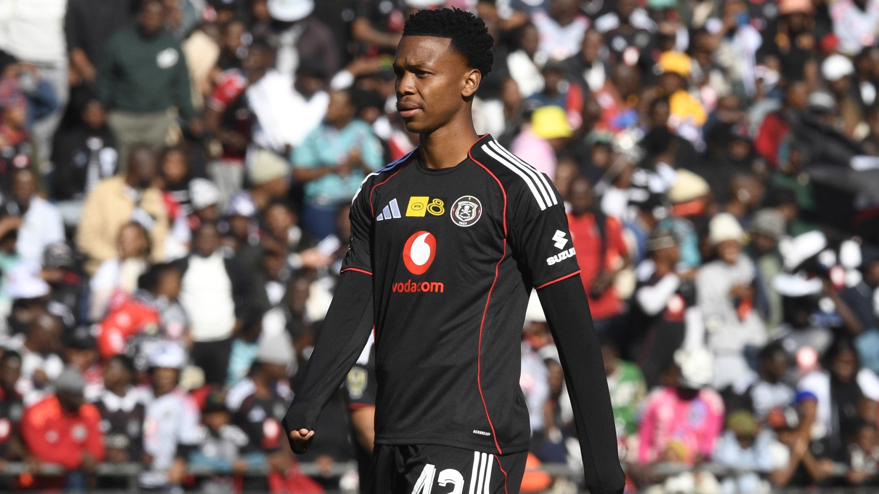 Boitumelo Radiopane, Orlando Pirates