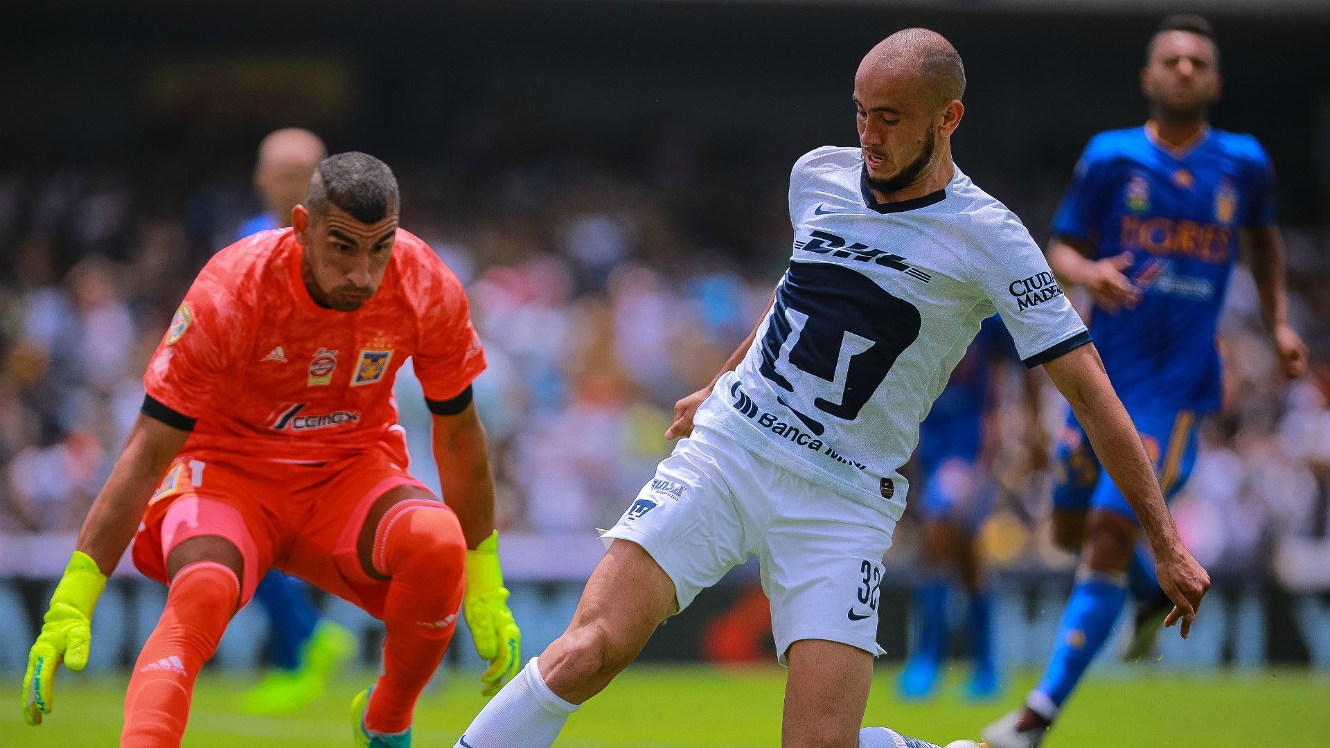 Pumas Tigres Carlos González Nahuel Guzmán