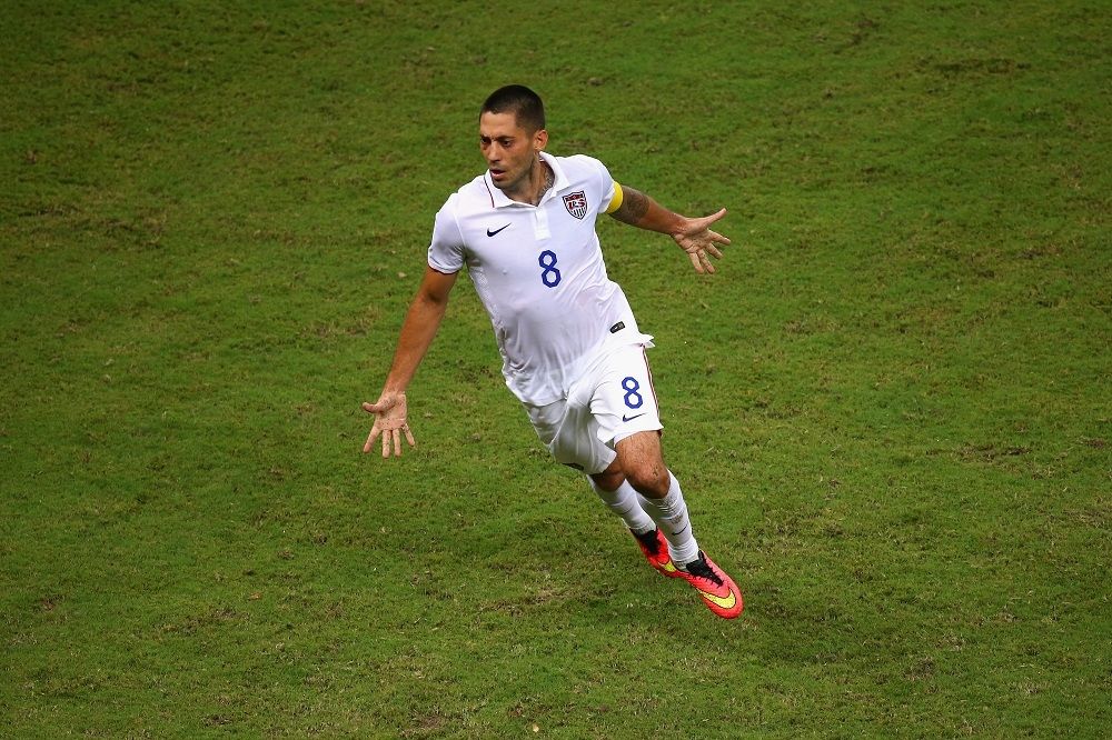 Clint Dempsey USA World Cup 06222014