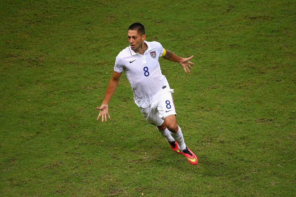 Clint Dempsey USA World Cup 06222014