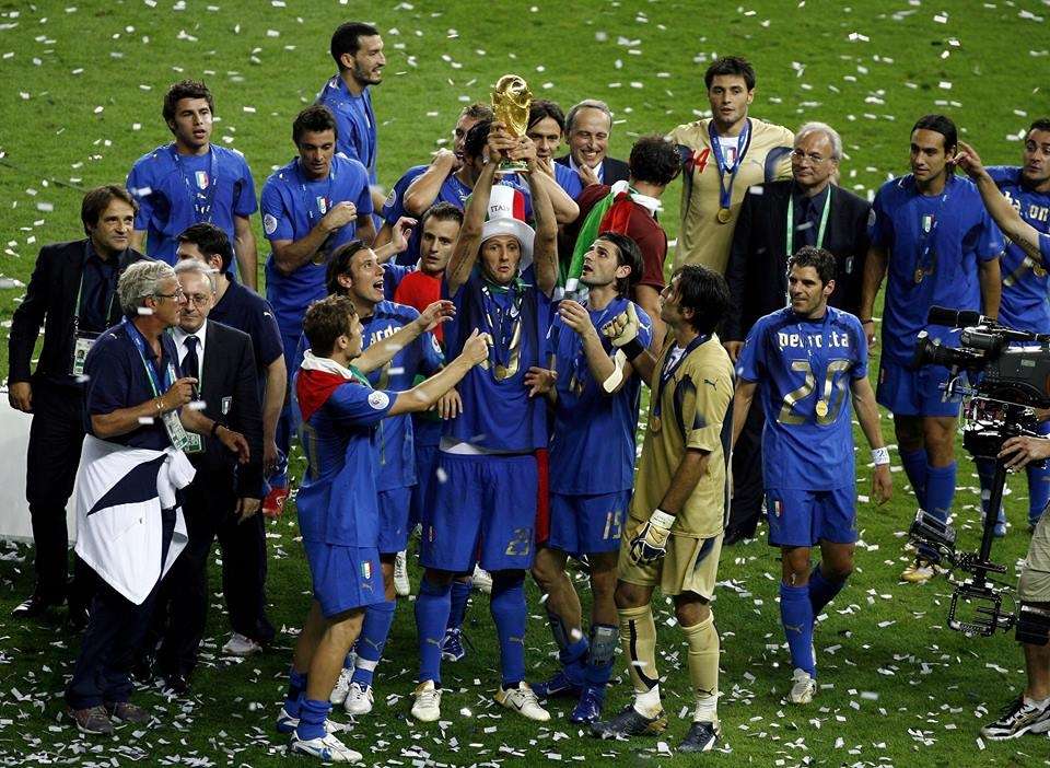 Italy fifa world cup 2006