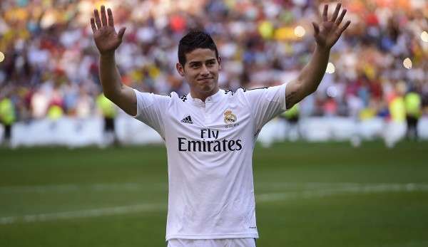 James Rodríguez