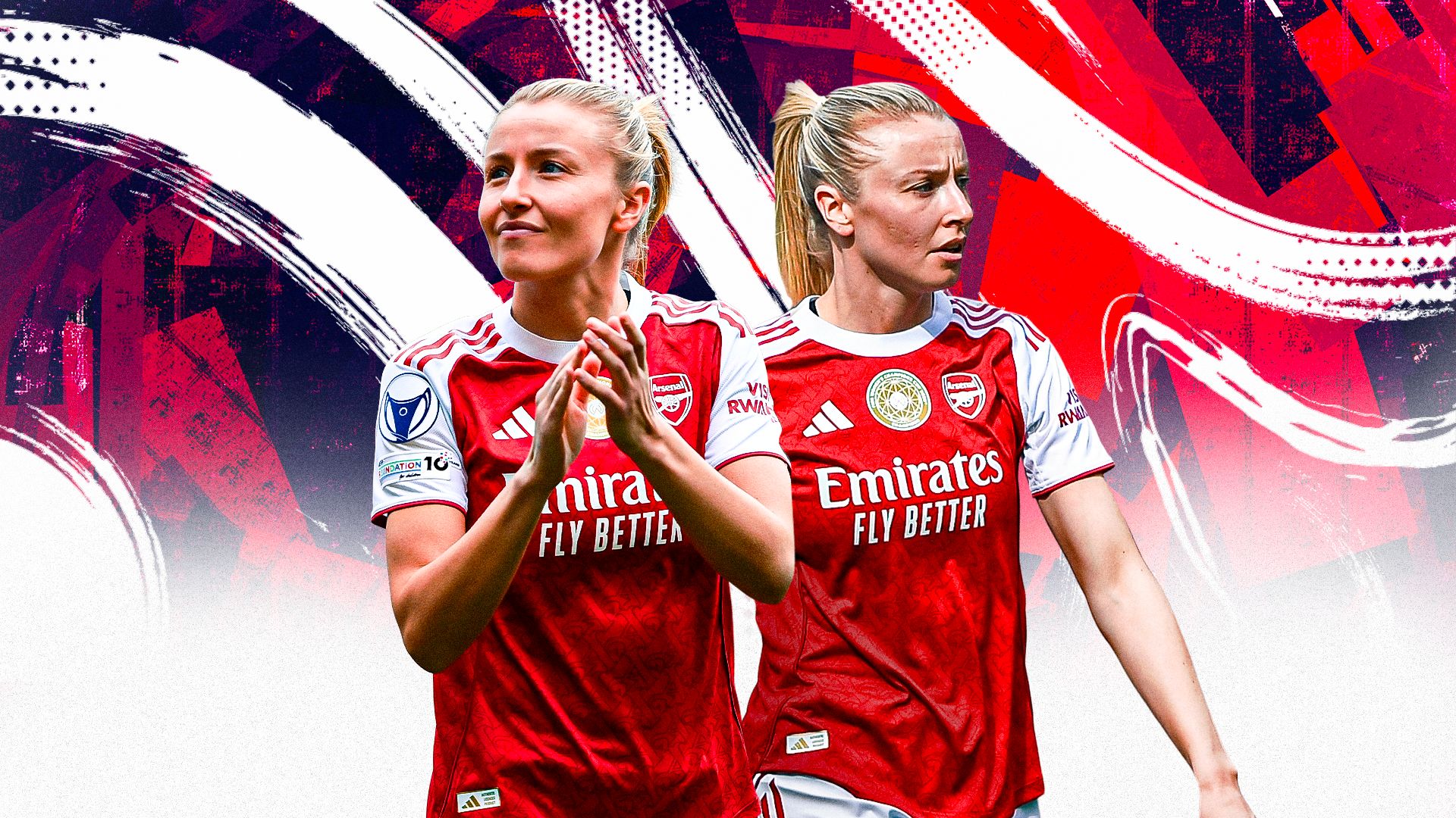 Leah Williamson Arsenal GFX