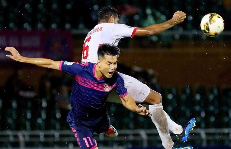 Trinh Duc Loi Sai Gon FC V.League 2018