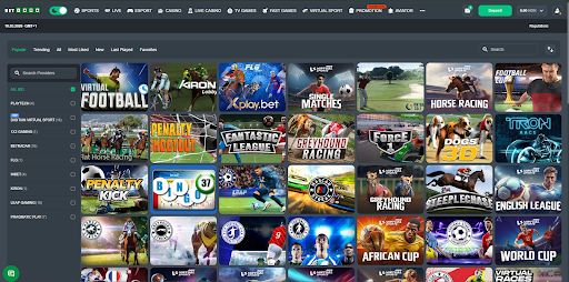 Betjara Virtual Sports