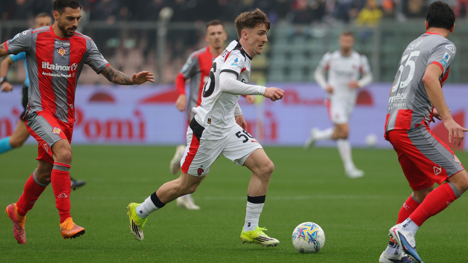 Saelemaekers Cremonese Milan Serie A