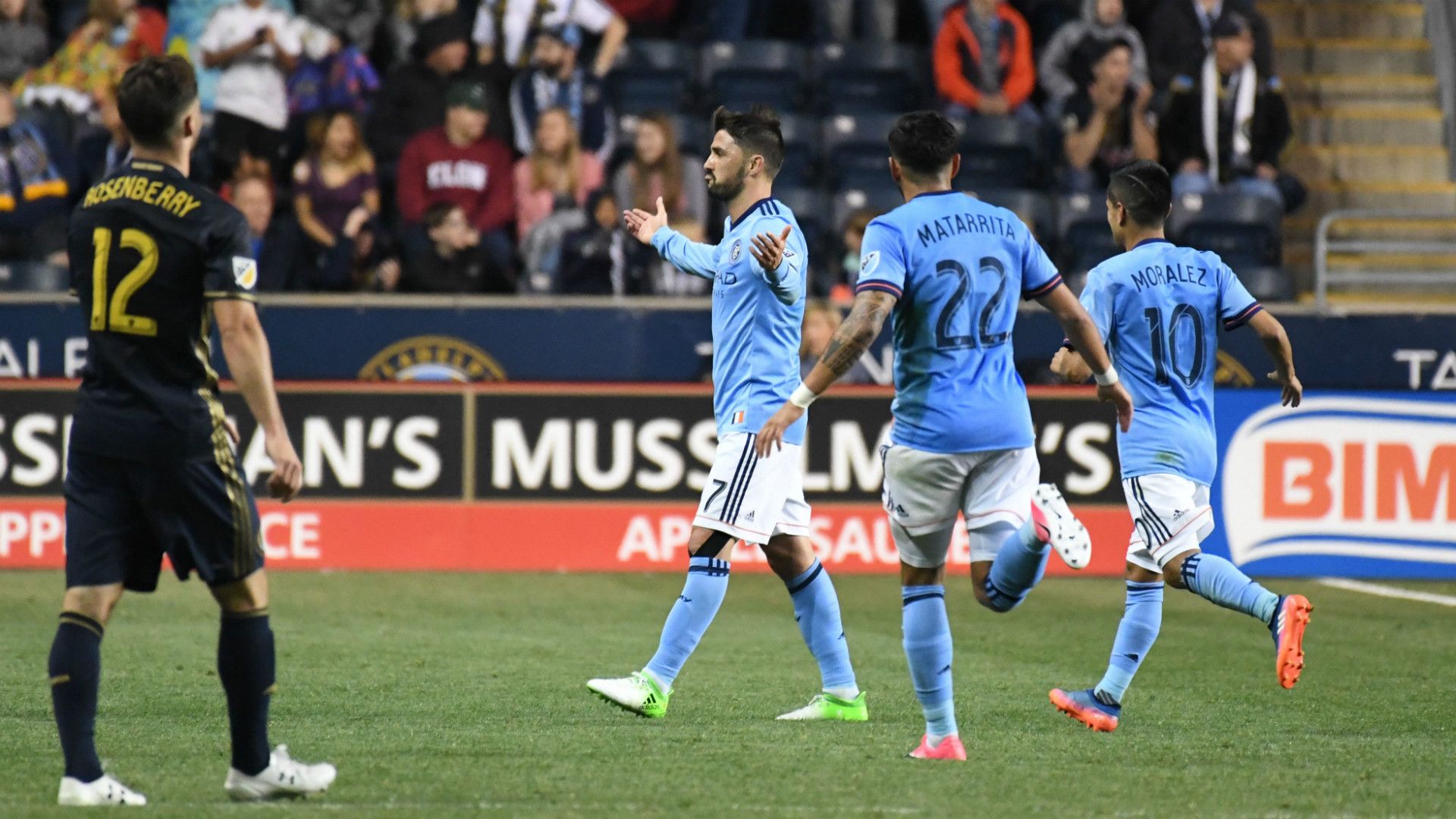 David Villa New York City FC
