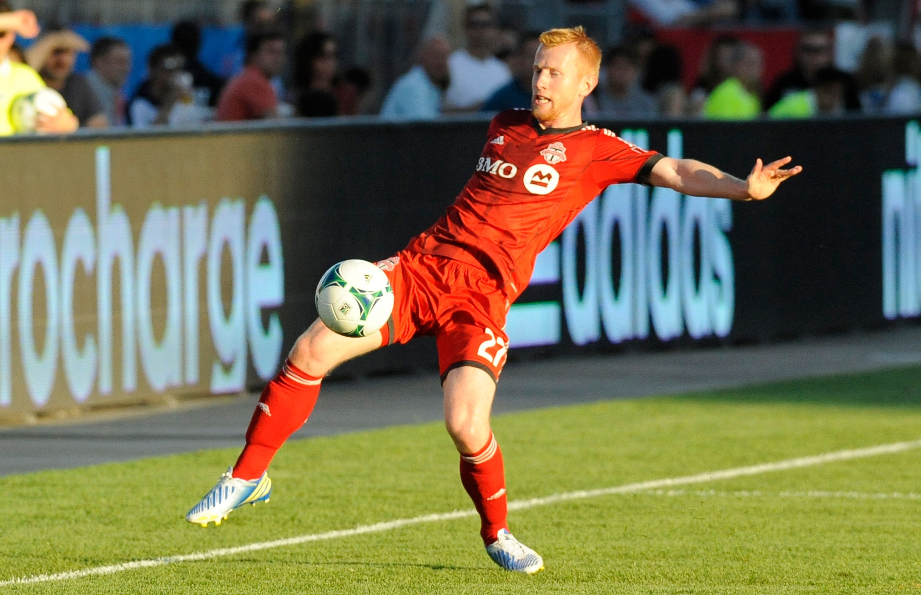 RICHARD ECKERSLEY TORONTO FC MLS 08102013