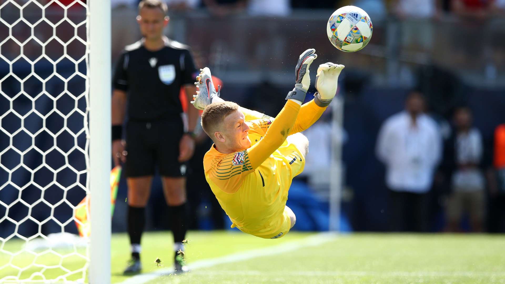 Jordan Pickford England Switzerland 09062019