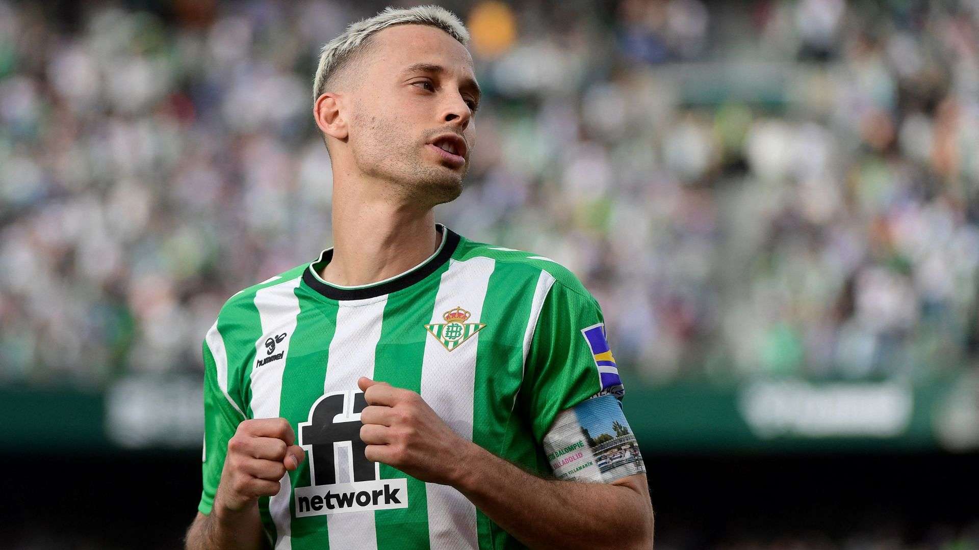 Sergio Canales Betis Valladolid Liga 18022023