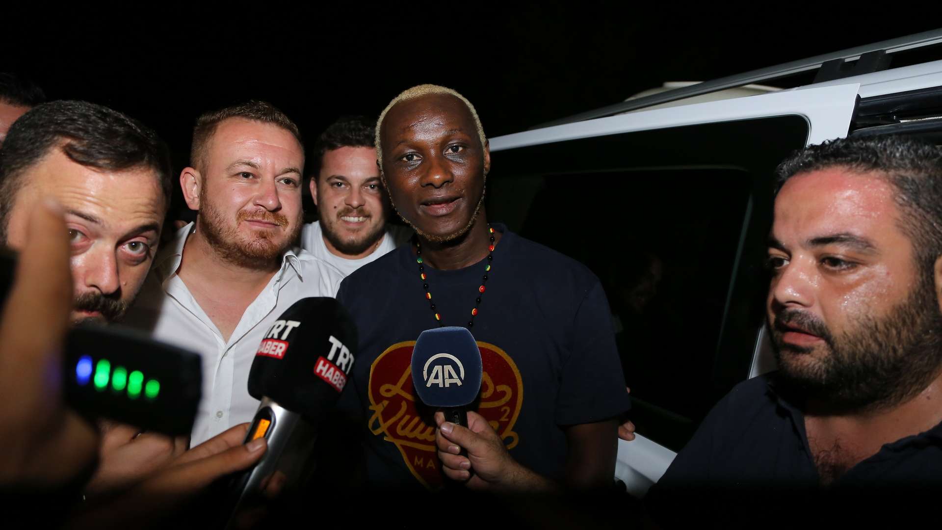 İbrahim Yattara, Ortaköyspor ile transfer görüşmeleri için Muğla'ya geldi