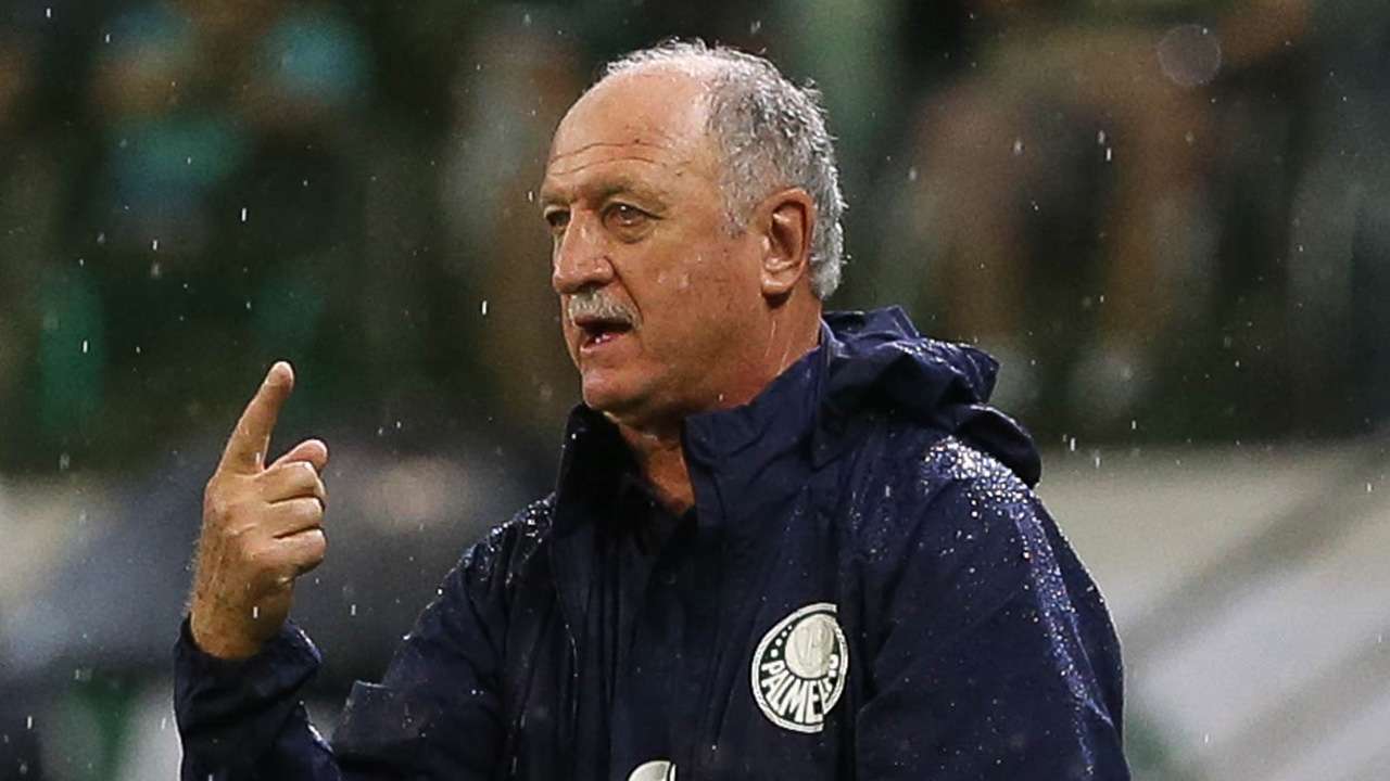 Felipão Scolari Palmeiras 2019