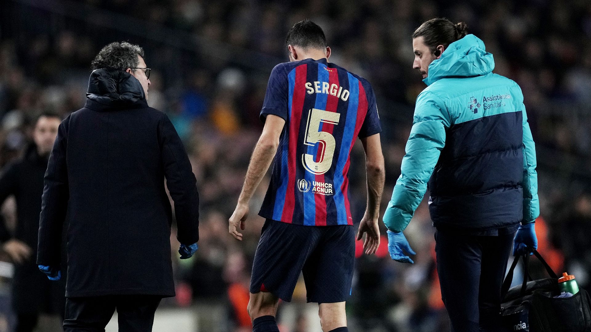 Sergio Busquets, FC Barcelona vs. Sevilla