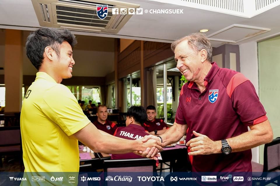 ธีราทร บุญมาทัน, Milovan Rajevac