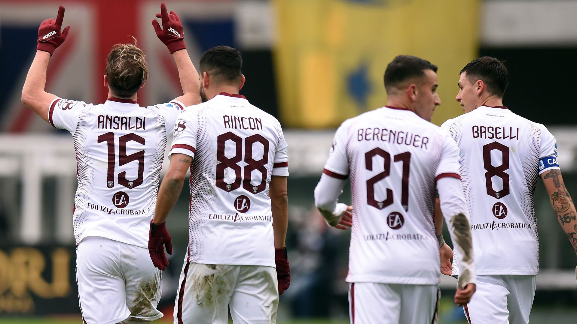 Hellas Verona Torino Ansaldi Baselli Berenguer Rincon