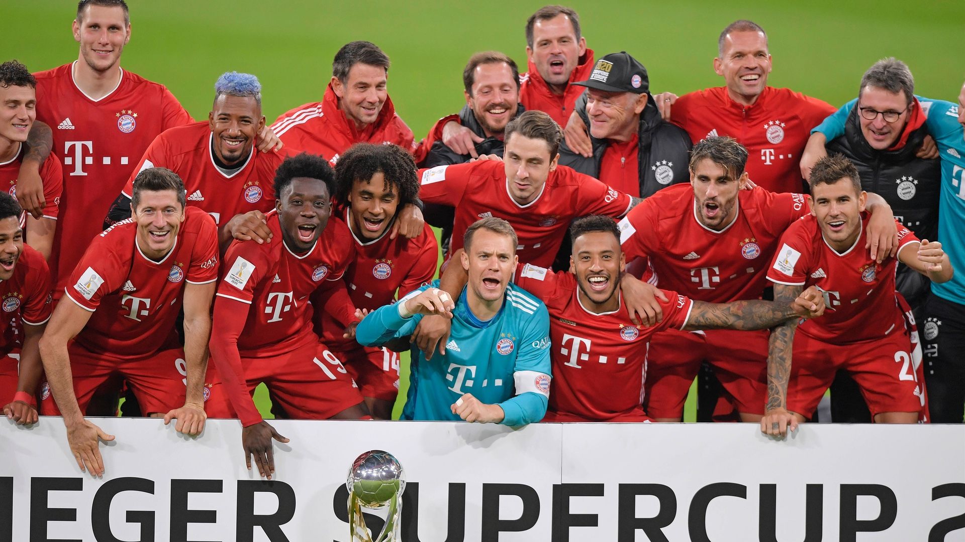 ONLY GERMANY Bayern Munchen Borussia Dortmund Supercup 30092020