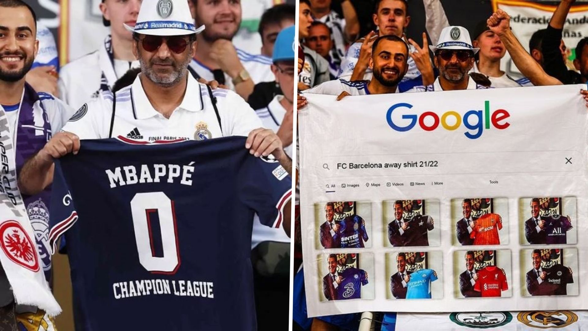 Real Madrid Fans UEFA Super Cup GFX