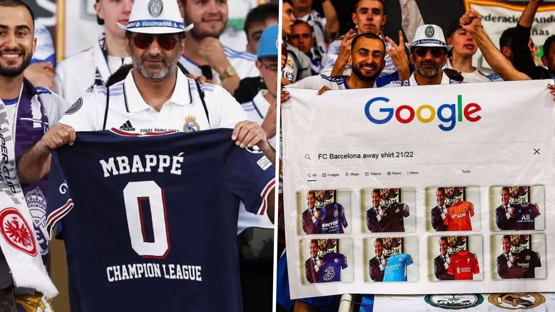 Real Madrid Fans UEFA Super Cup GFX