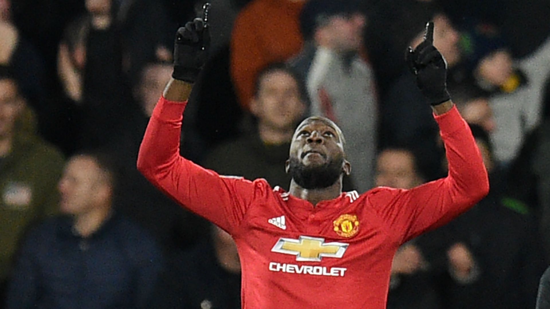 Romelu Lukaku Manchester United