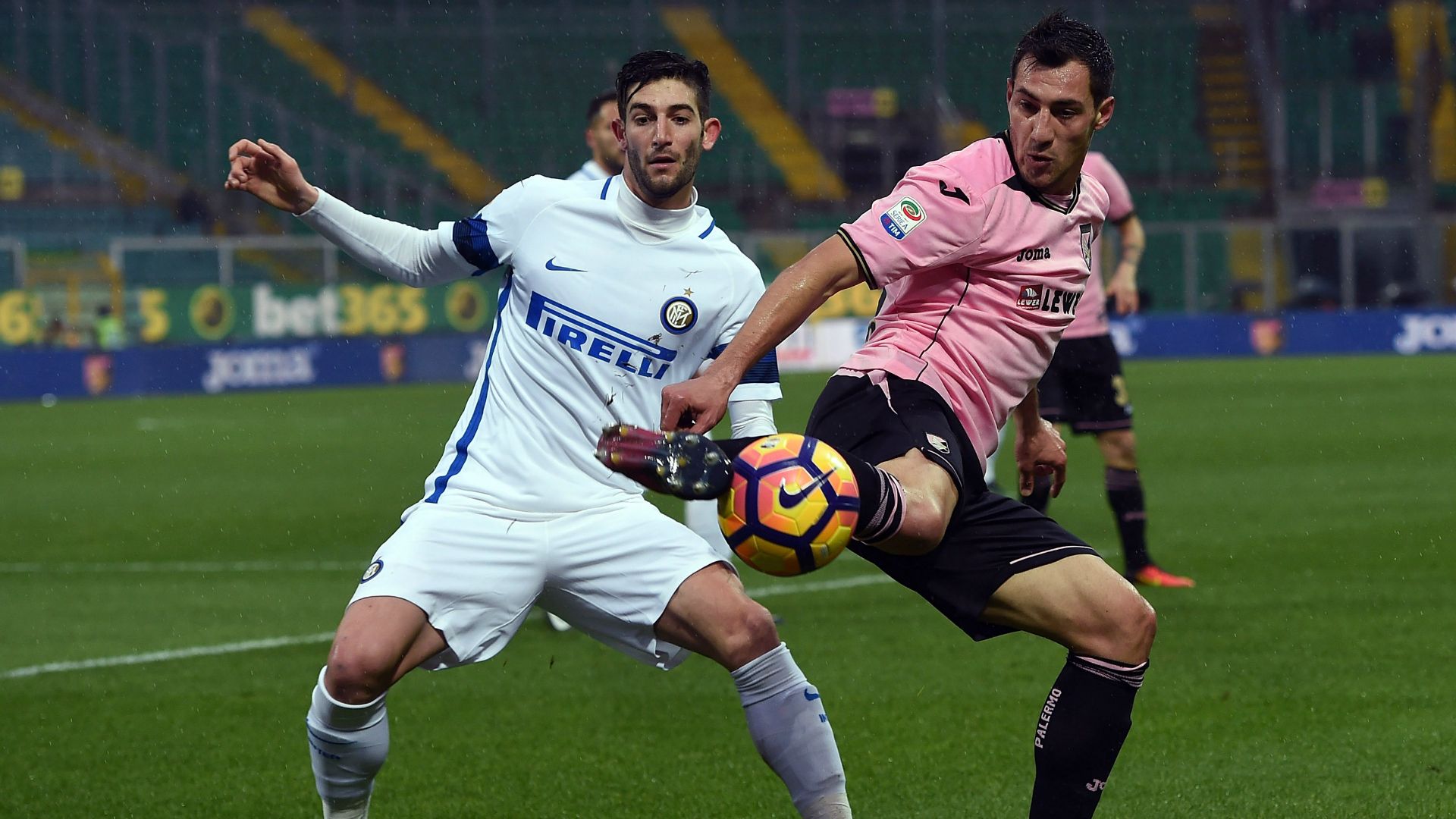 Palermo Inter Gagliardini Jajalo