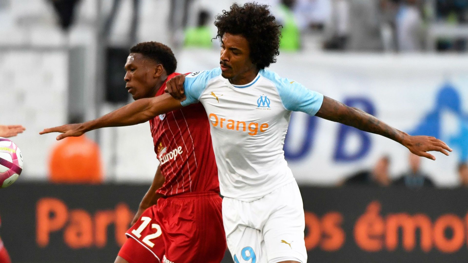 Luiz Gustavo Lebo Mothiba Marseille Strasbourg Ligue 1 26092018