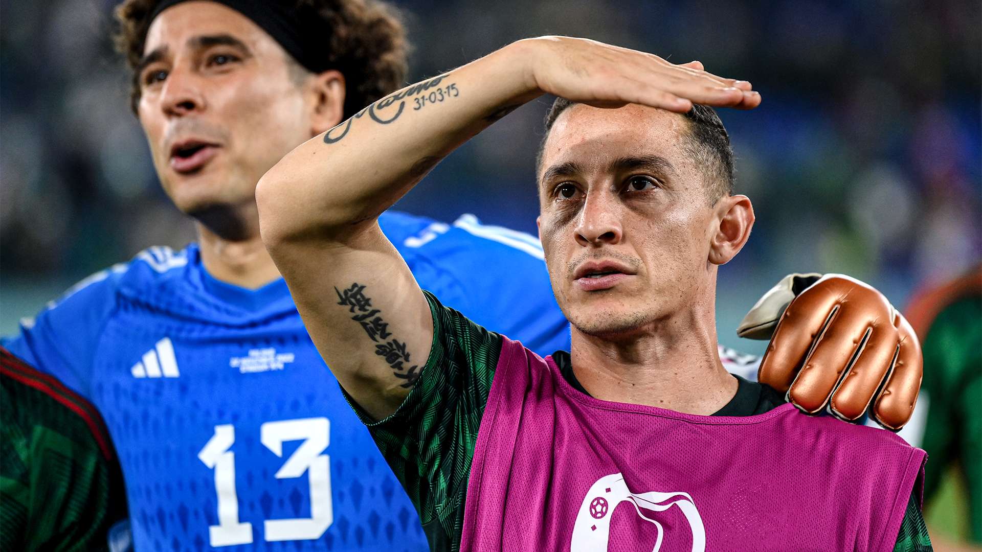 Andres Guardado Mexico Poland