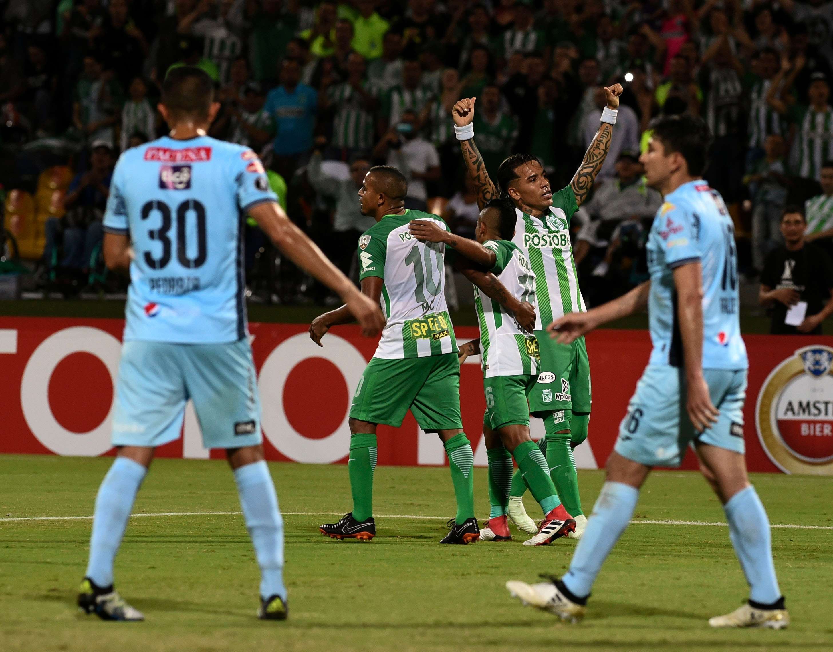 Atlético Nacional vs Bolívar Copa Libertadores 2018