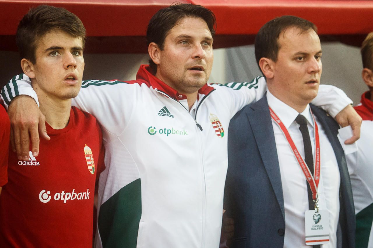 Szabics Imre Nagy Ádám magyar válogatott