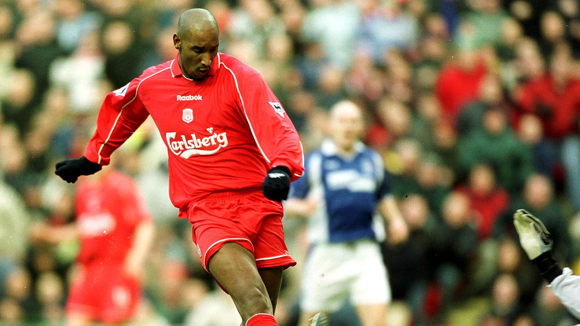 Nicolas Anelka FC Liverpool FC Everton 02232003