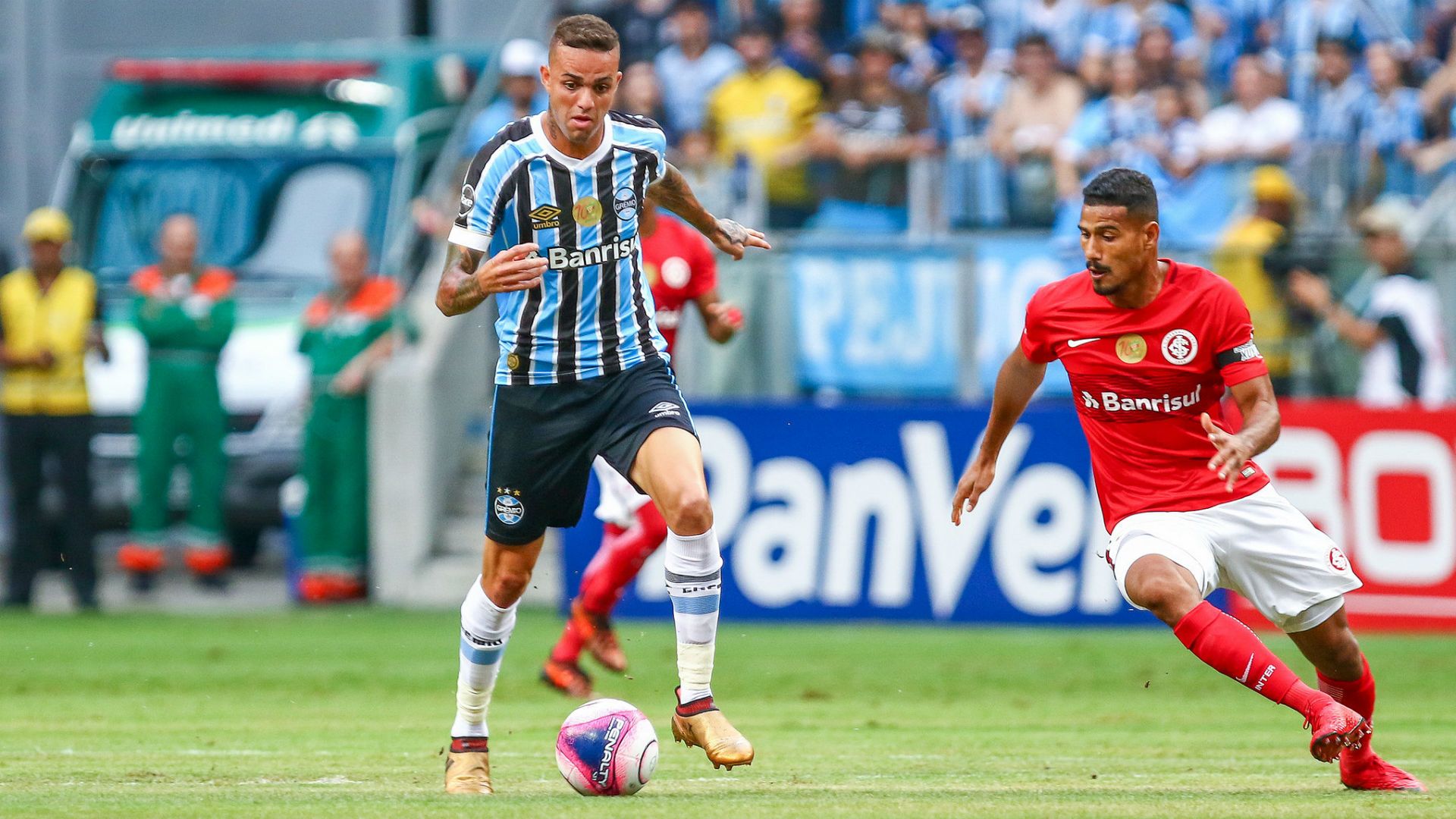 Luan Grêmio Internacional 18 03 2018