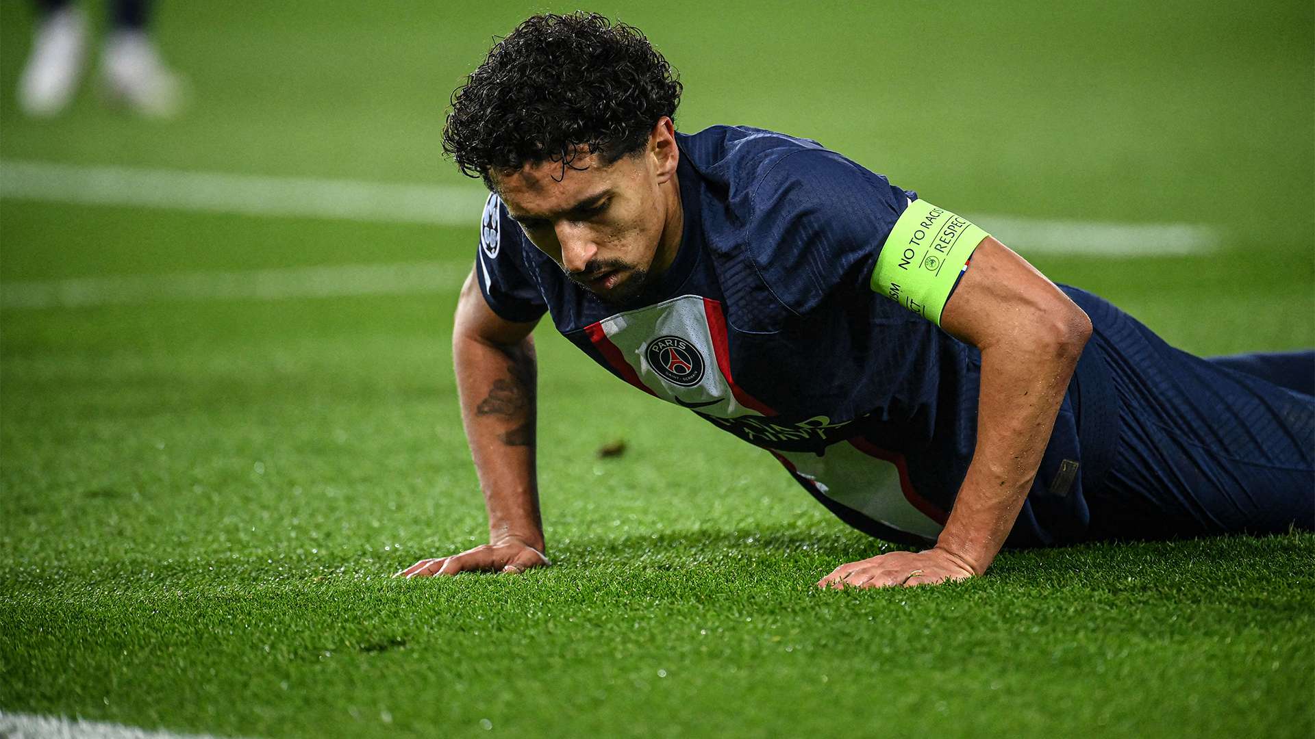Marquinhos PSG frustrated 2022-23