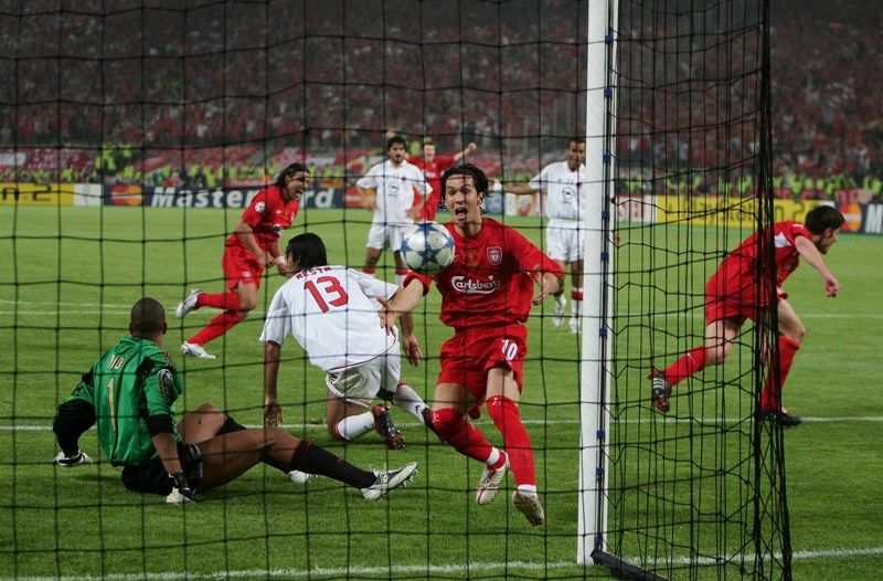 Liverpool v Milan Champions League 2005