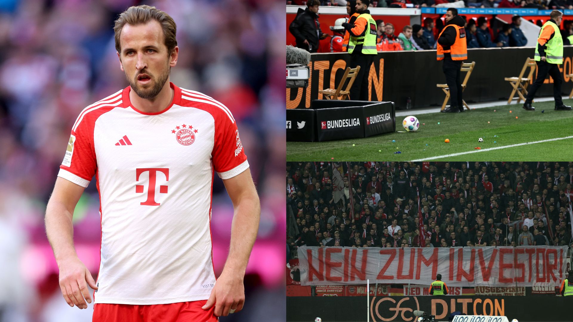 Kane Bayern Leverkusen