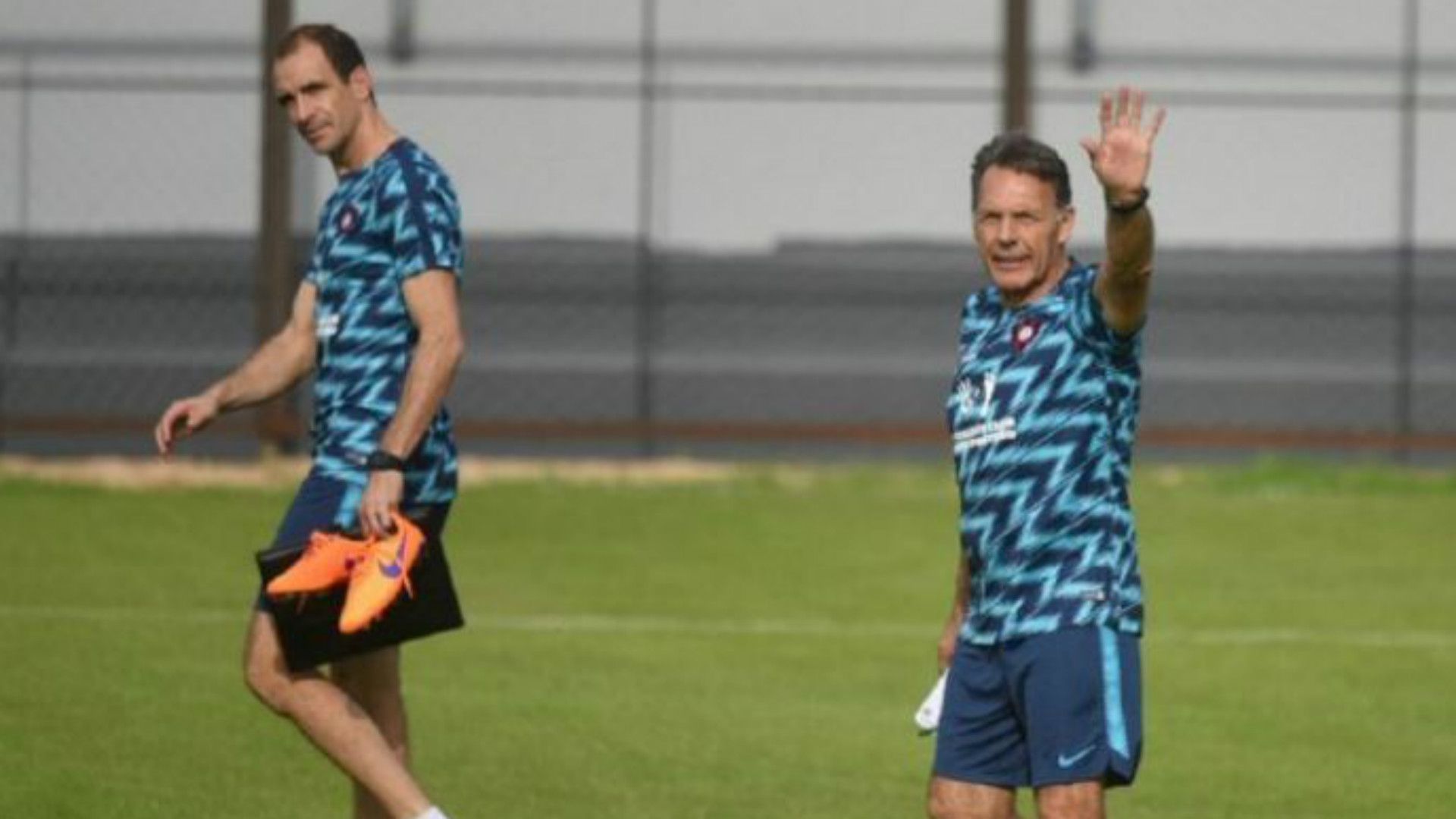 Miguel Angel Russo Leandro Somoza Cerro Porteño