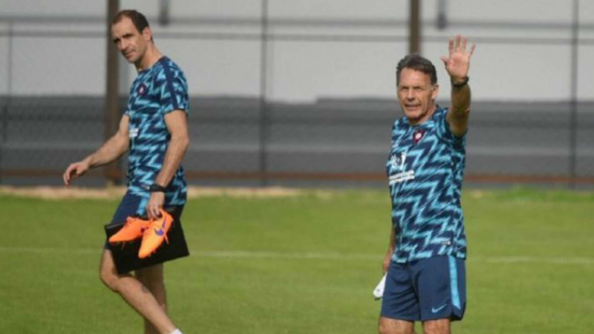 Miguel Angel Russo Leandro Somoza Cerro Porteño