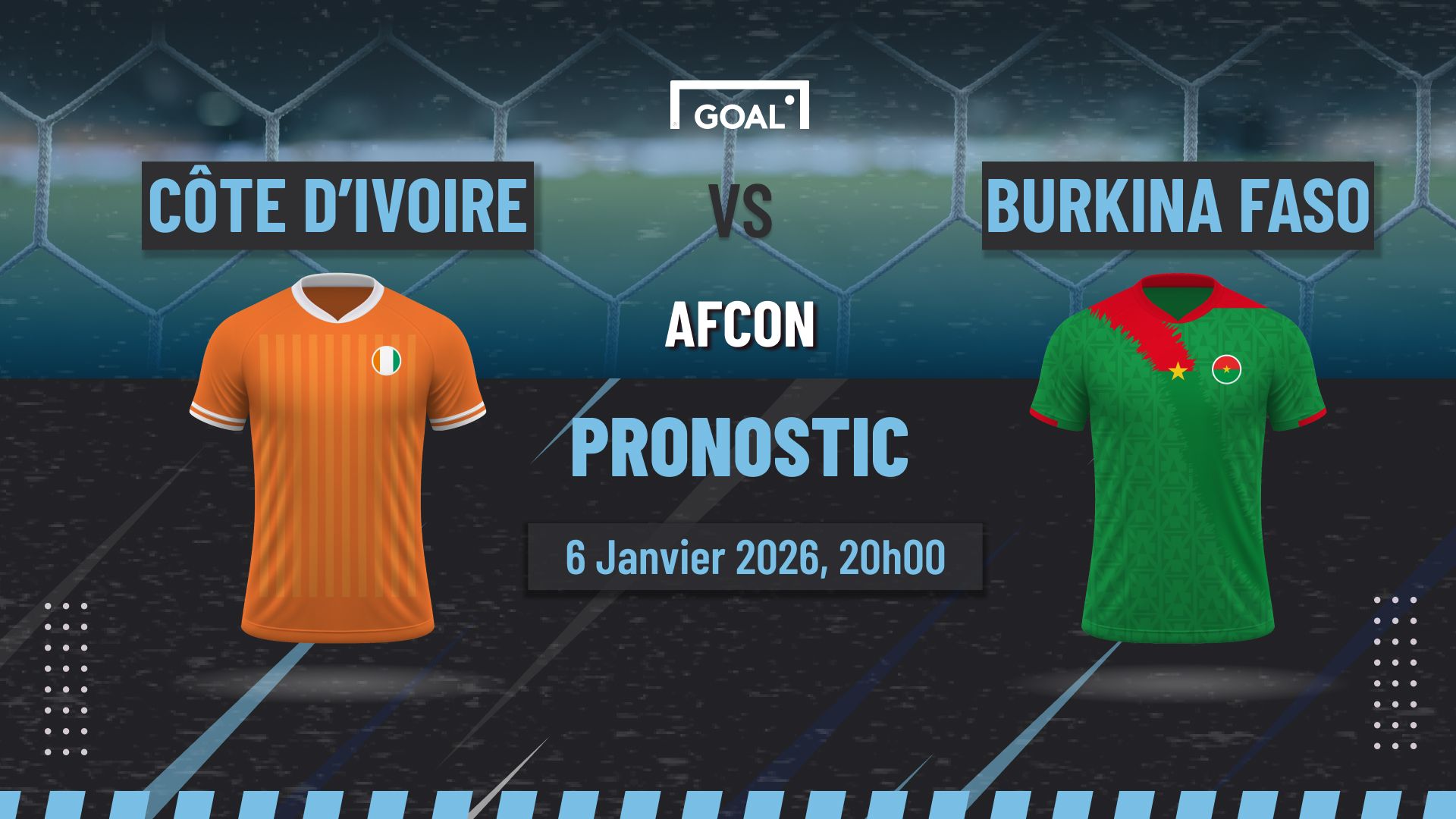 Pronostic Côte d’Ivoire vs Burkina Faso
