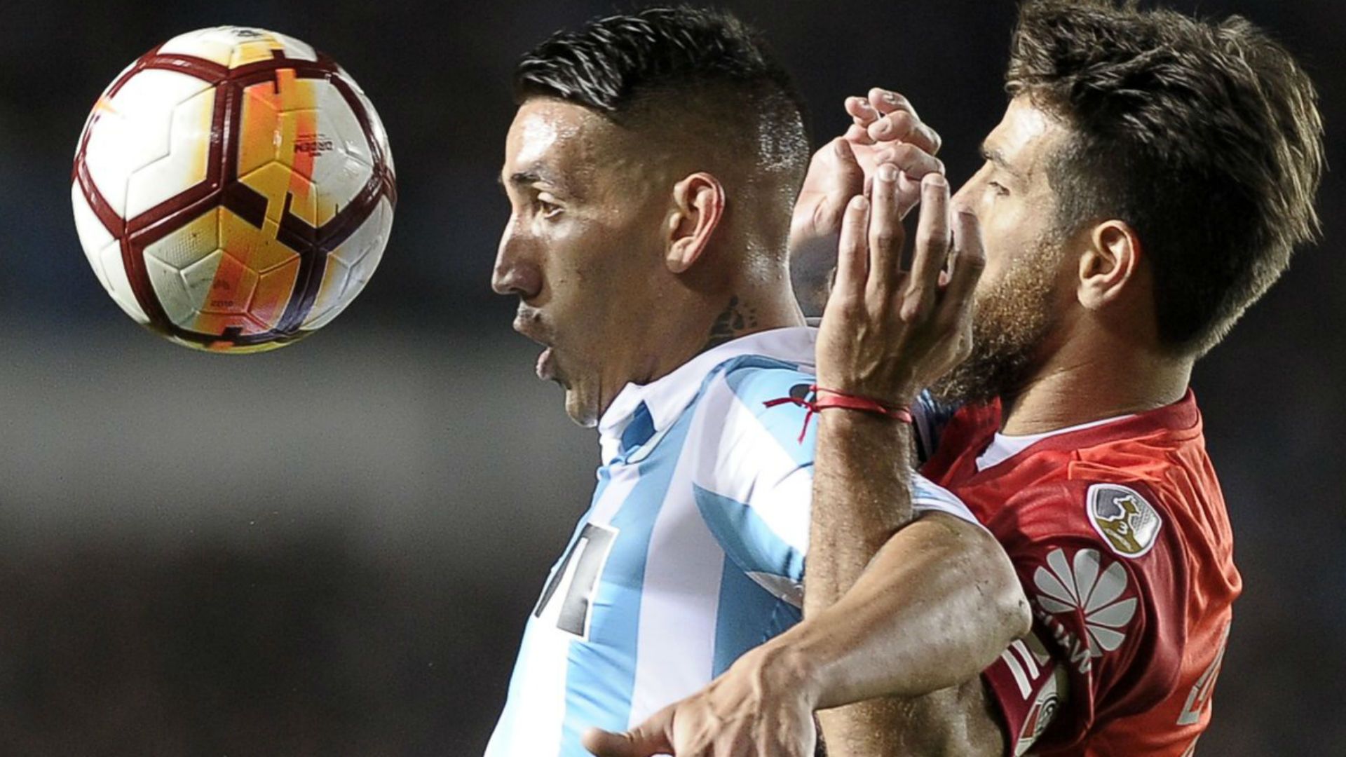 Centurion Ponzio Racing River Copa Libertadores octavos de final 09082018