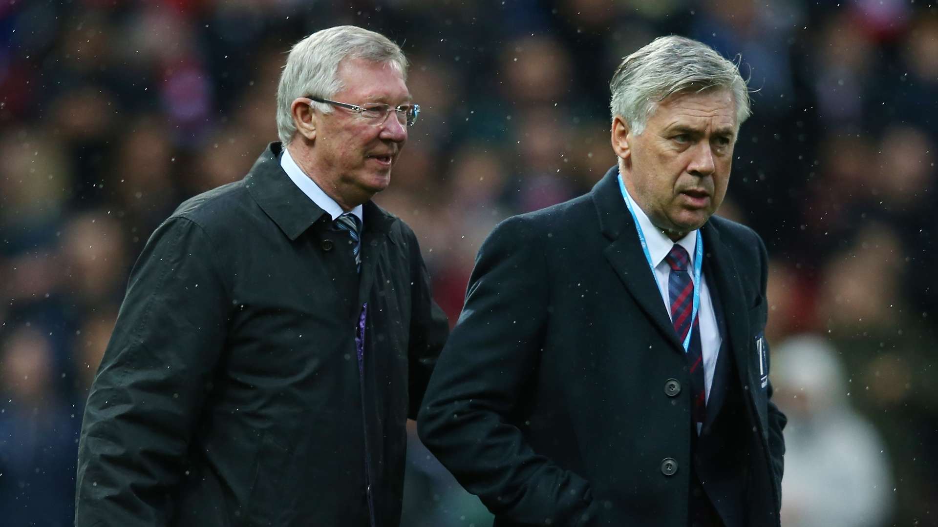 Sir Alex Ferguson, Carlo Ancelotti