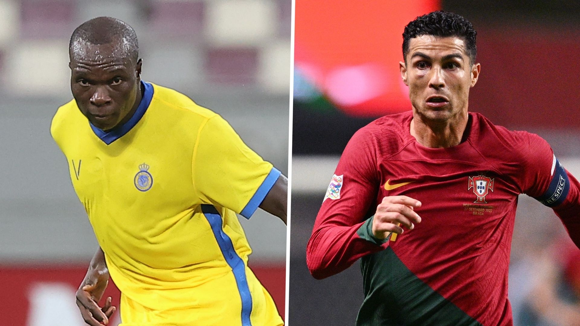 Vincent Aboubakar Cristiano Ronaldo Al Nassr