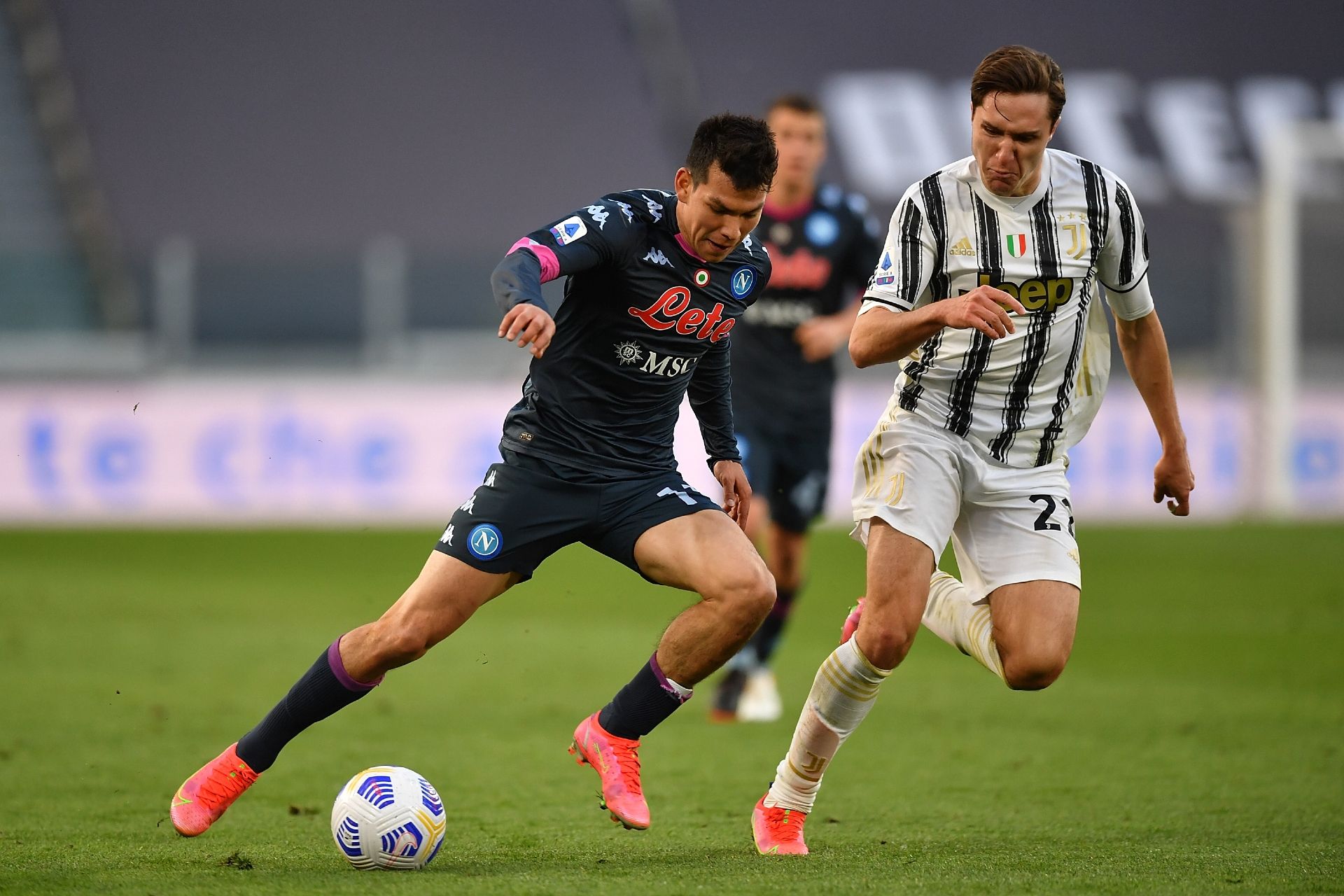 Hirving Lozano Napoli 2021