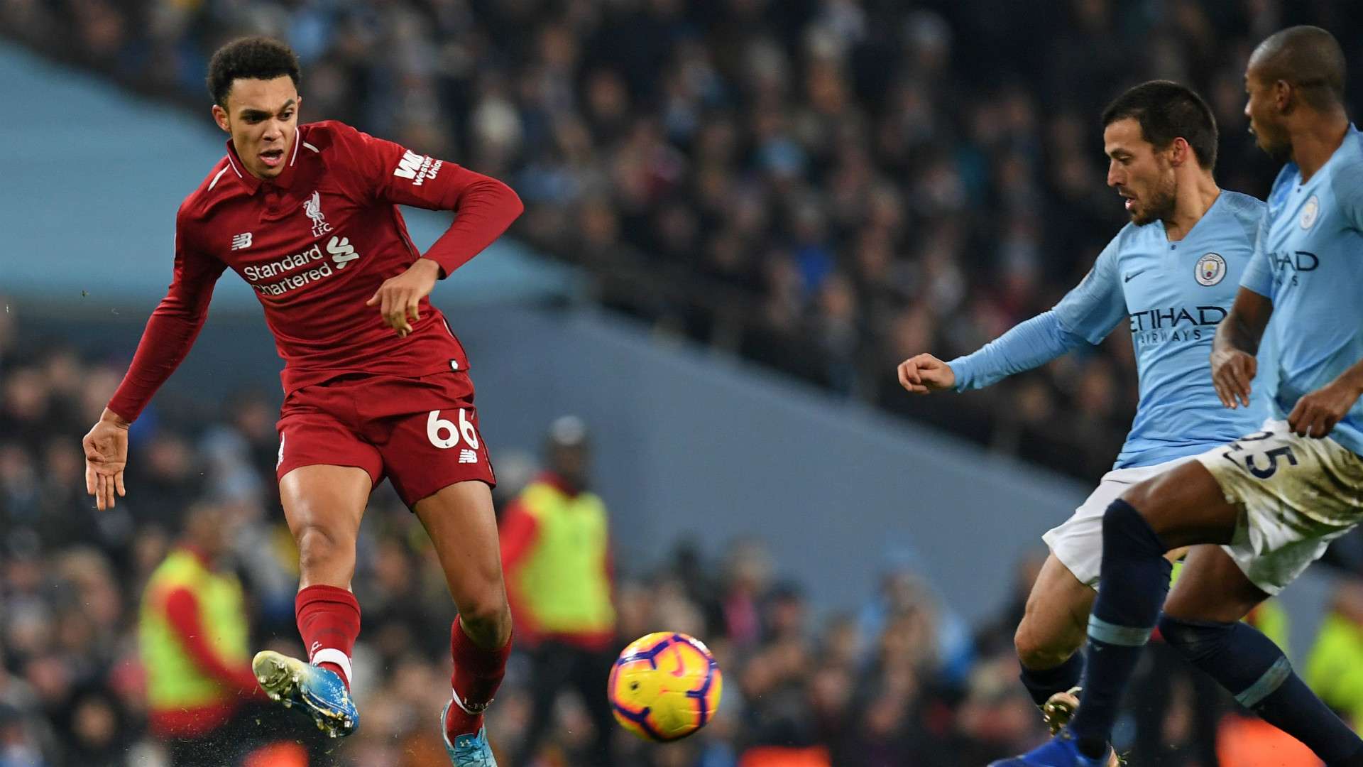 TRENT ALEXANDER-ARNOLD LIVERPOOL PREMIER LEAGUE 03012019