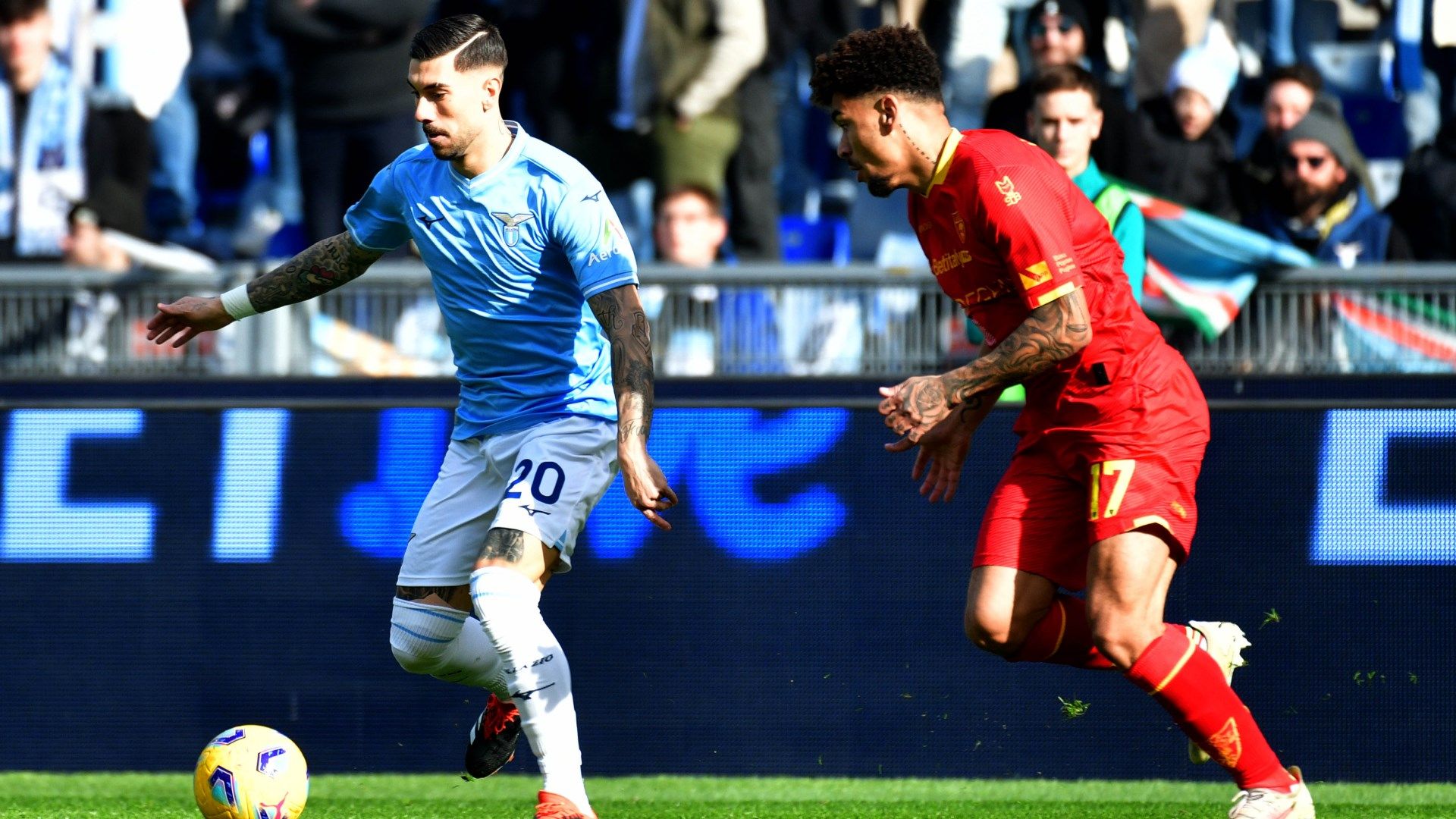 Zaccagni Lazio Lecce