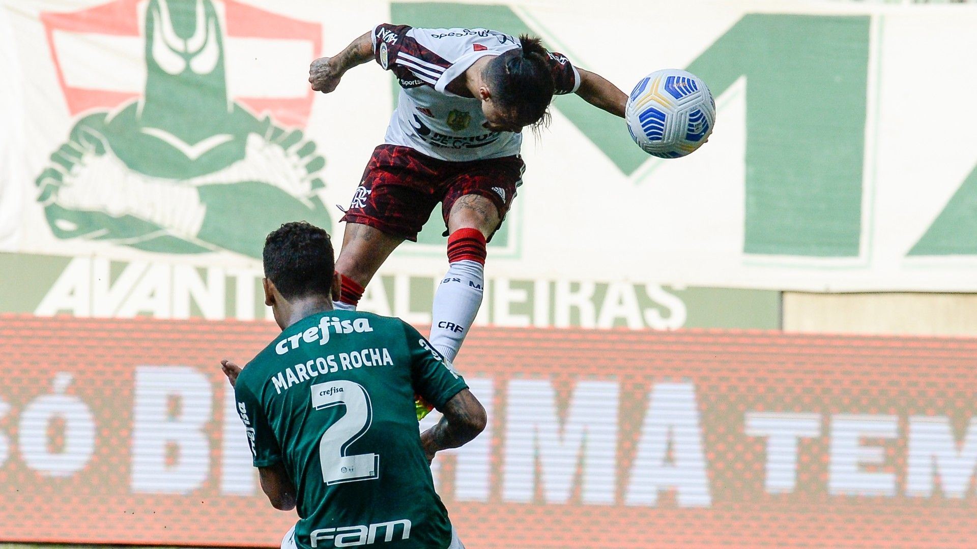 Flamengo Palmeiras Brasileirão 12 09 2021